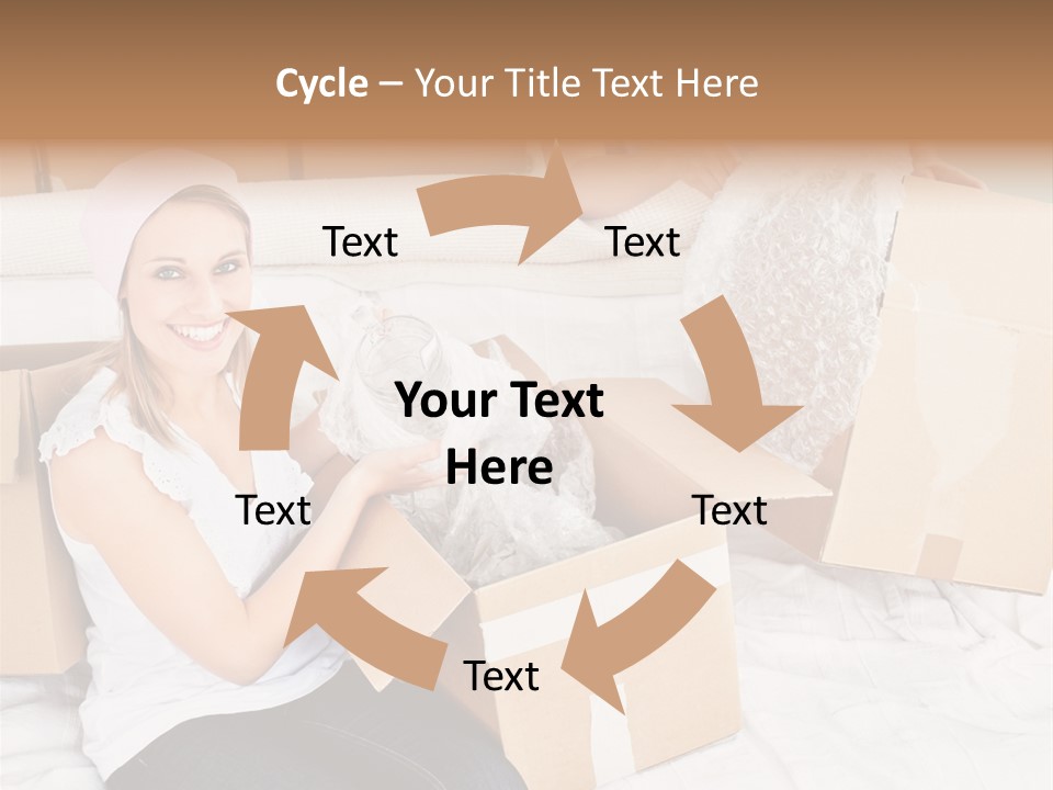 Home Couple Radiant PowerPoint Template