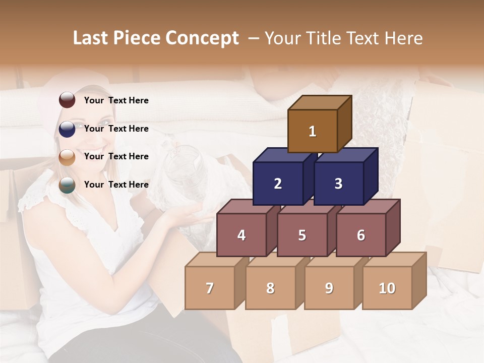 Home Couple Radiant PowerPoint Template