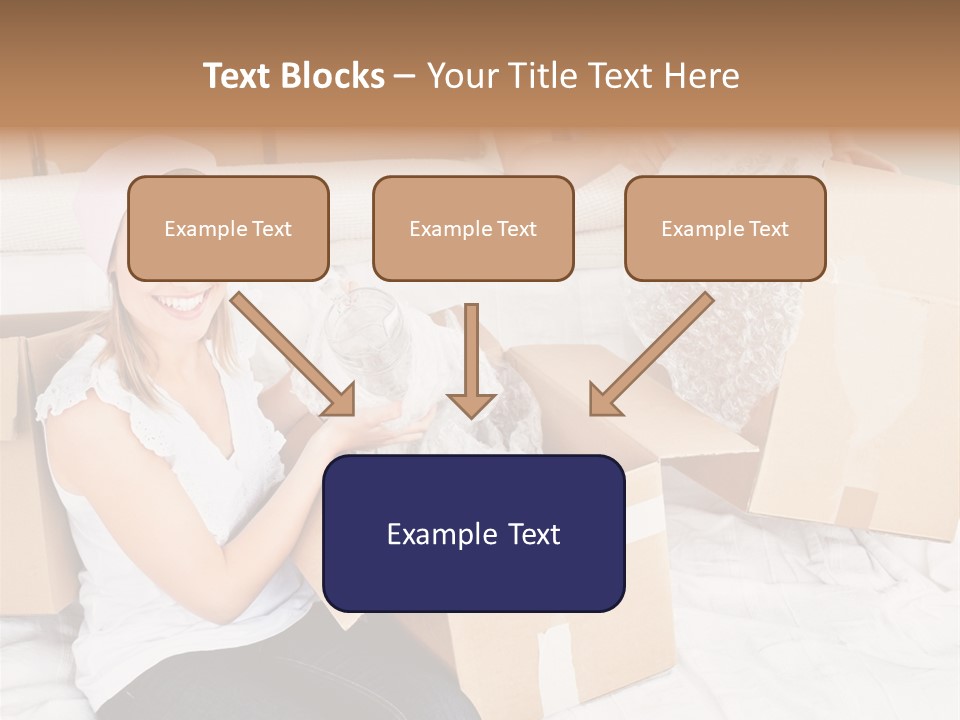 Home Couple Radiant PowerPoint Template