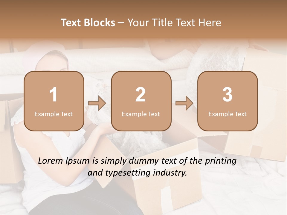 Home Couple Radiant PowerPoint Template