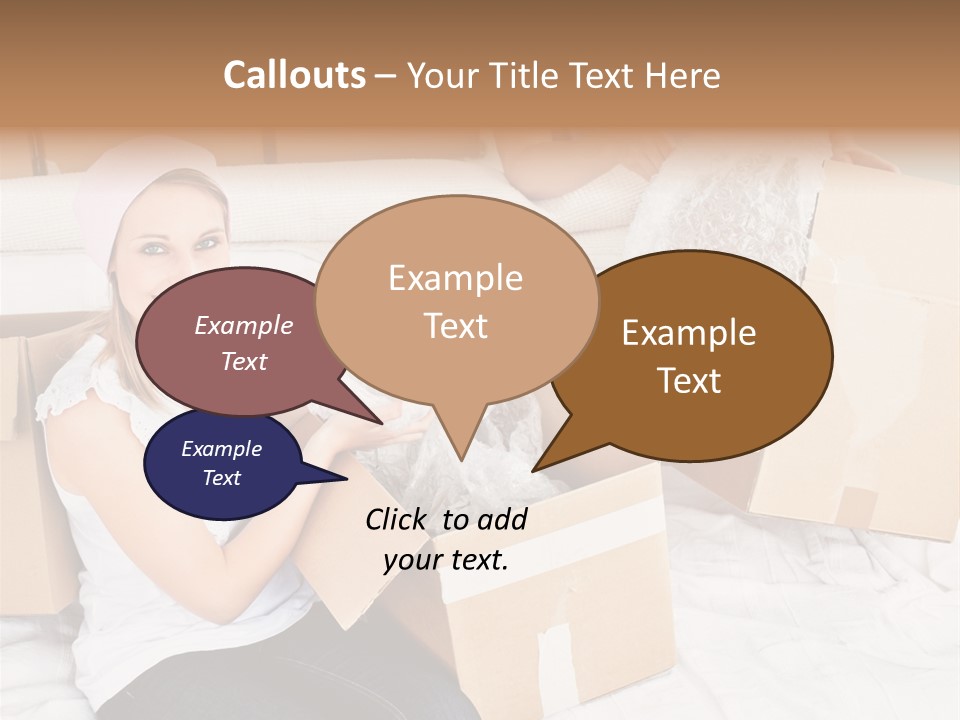 Home Couple Radiant PowerPoint Template