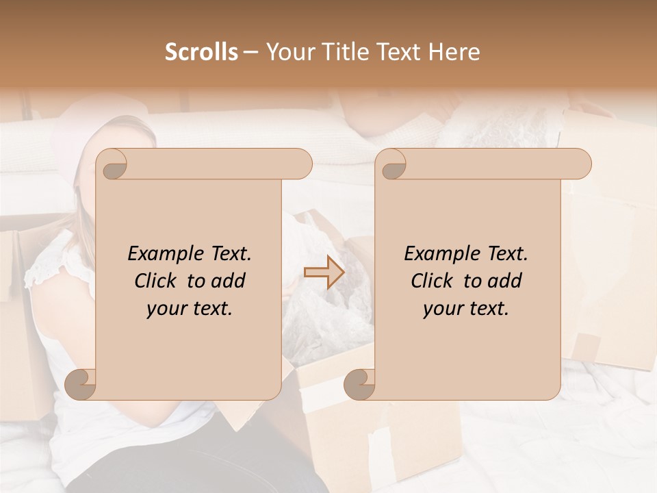 Home Couple Radiant PowerPoint Template
