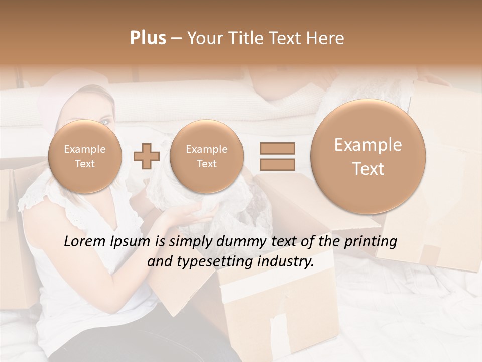 Home Couple Radiant PowerPoint Template