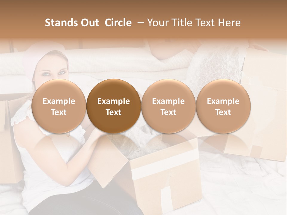 Home Couple Radiant PowerPoint Template