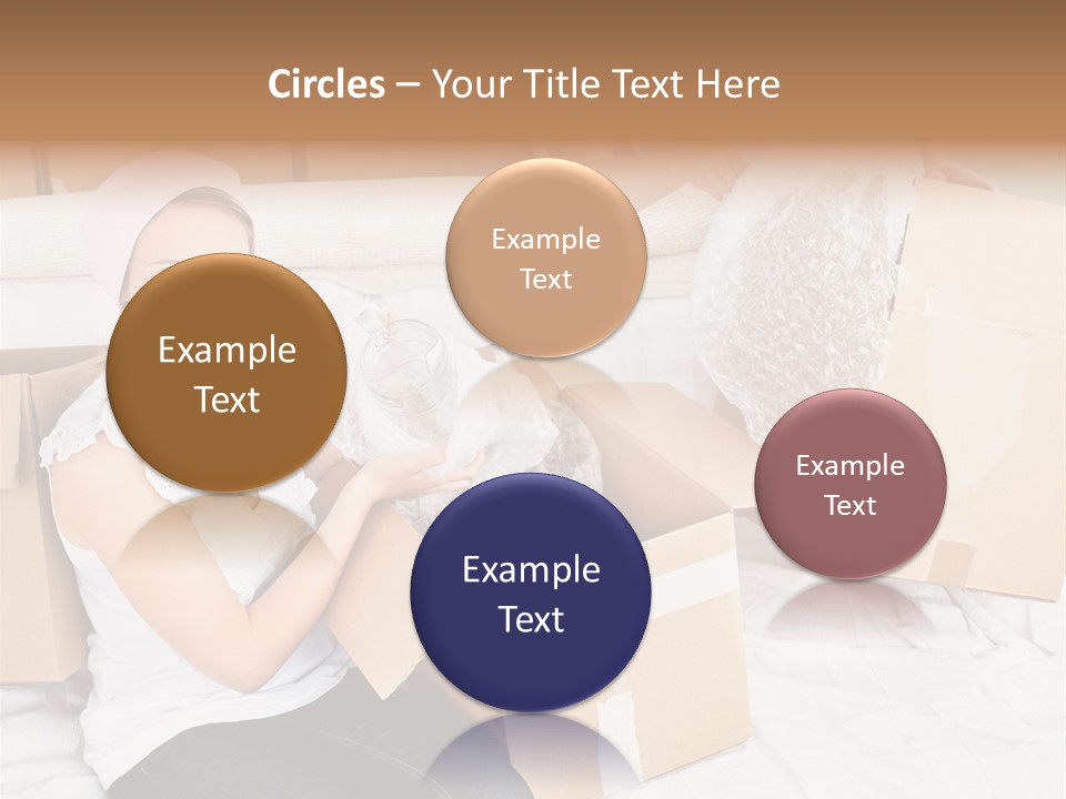 Home Couple Radiant PowerPoint Template