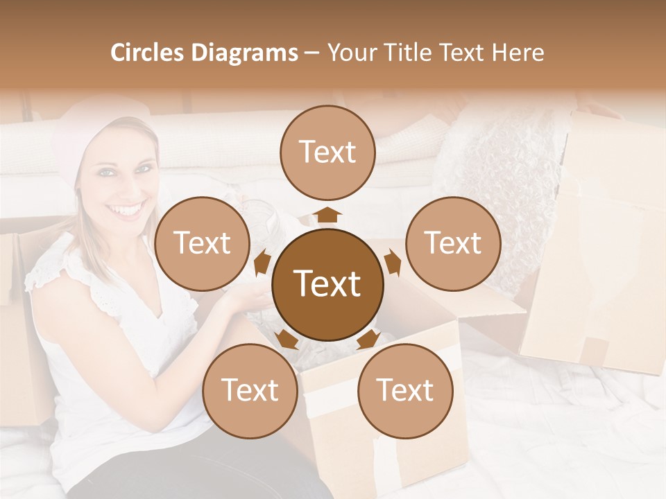 Home Couple Radiant PowerPoint Template