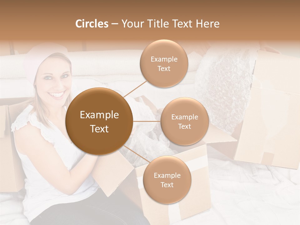 Home Couple Radiant PowerPoint Template