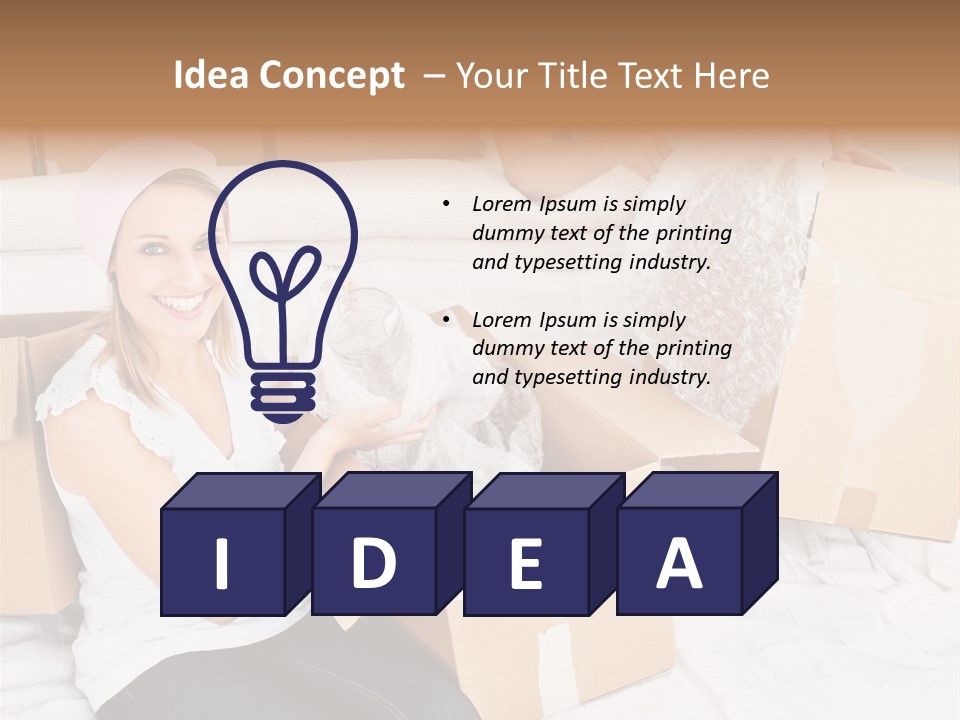 Home Couple Radiant PowerPoint Template