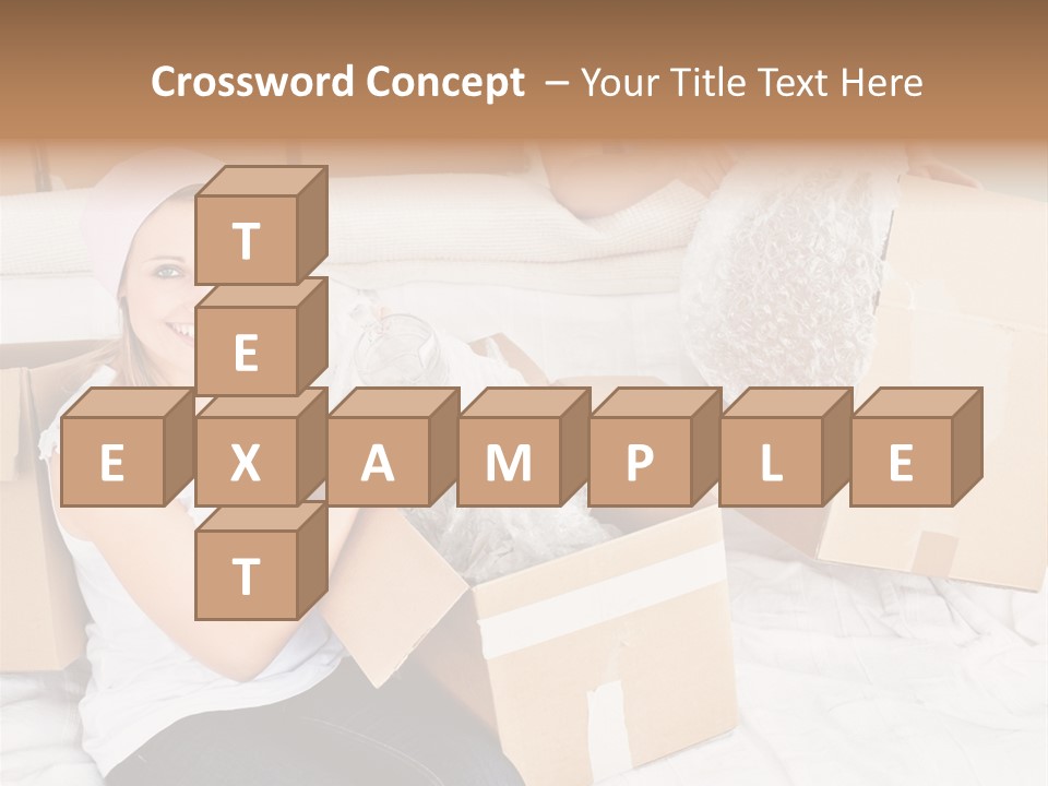 Home Couple Radiant PowerPoint Template