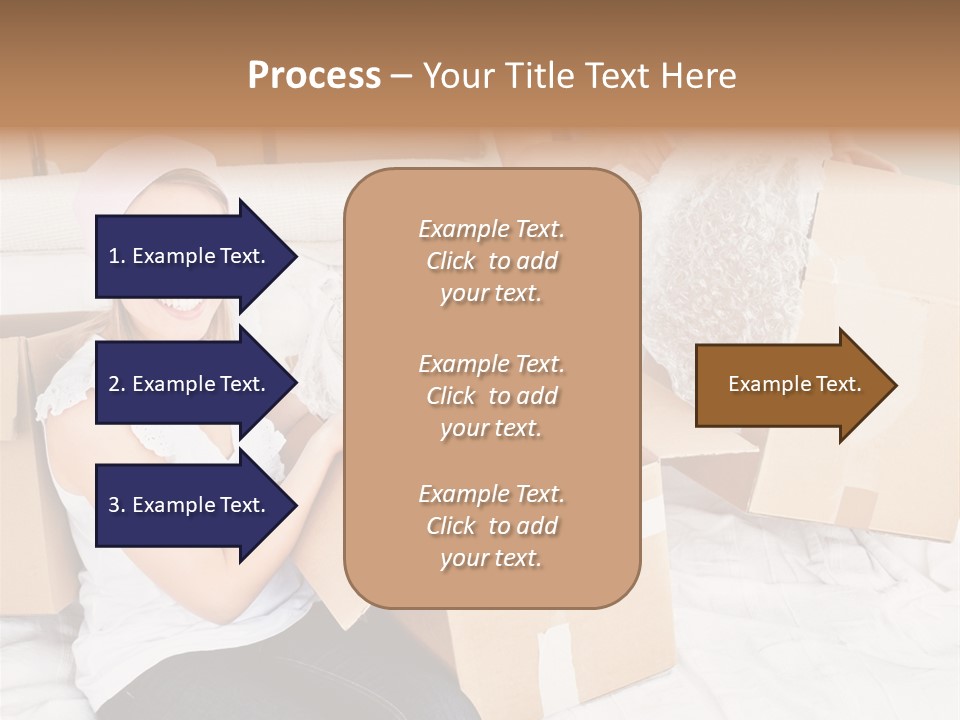 Home Couple Radiant PowerPoint Template