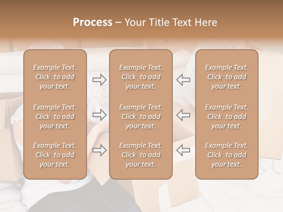 Home Couple Radiant PowerPoint Template