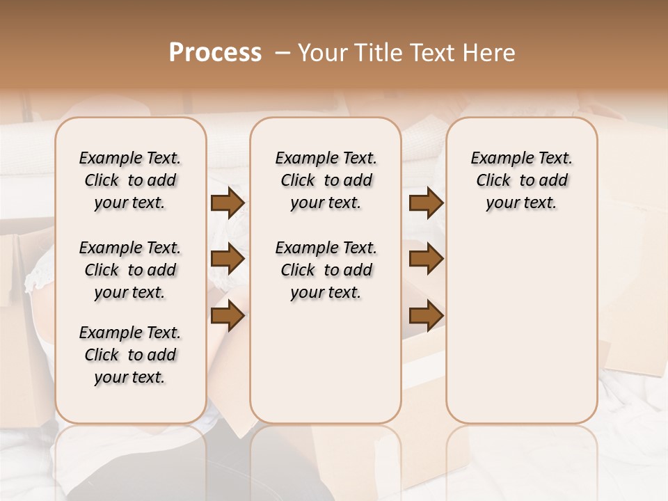 Home Couple Radiant PowerPoint Template