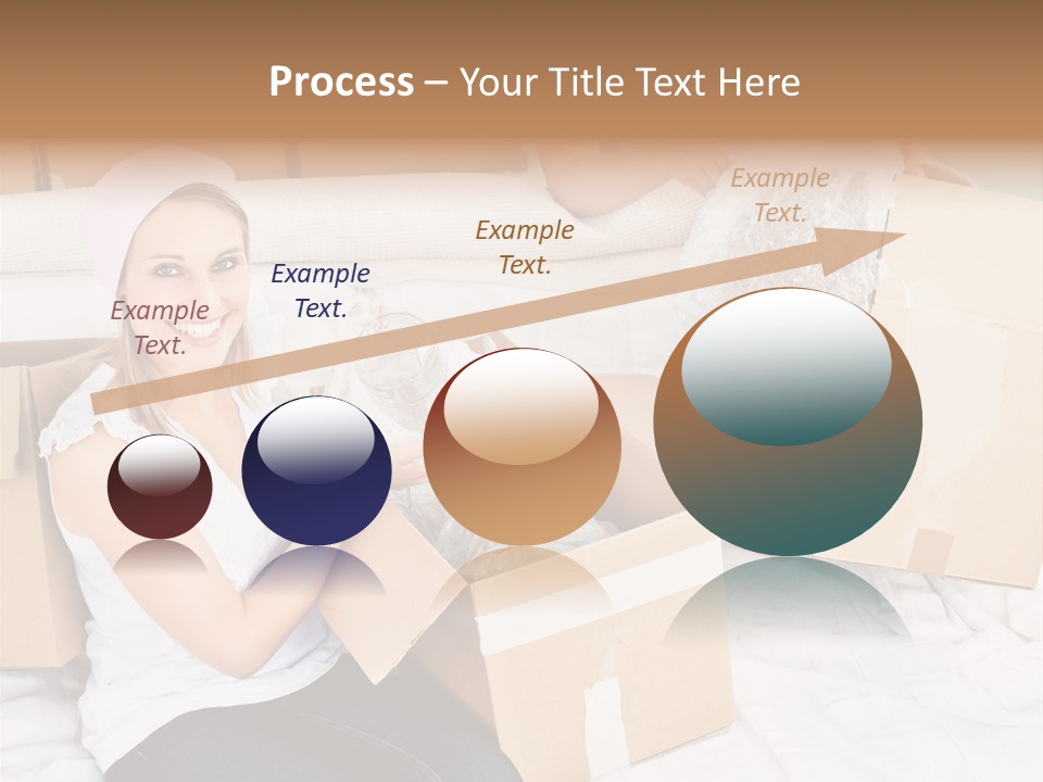 Home Couple Radiant PowerPoint Template