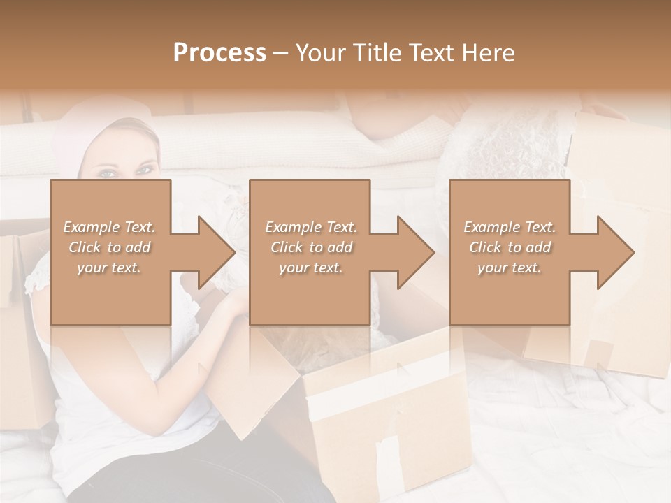 Home Couple Radiant PowerPoint Template