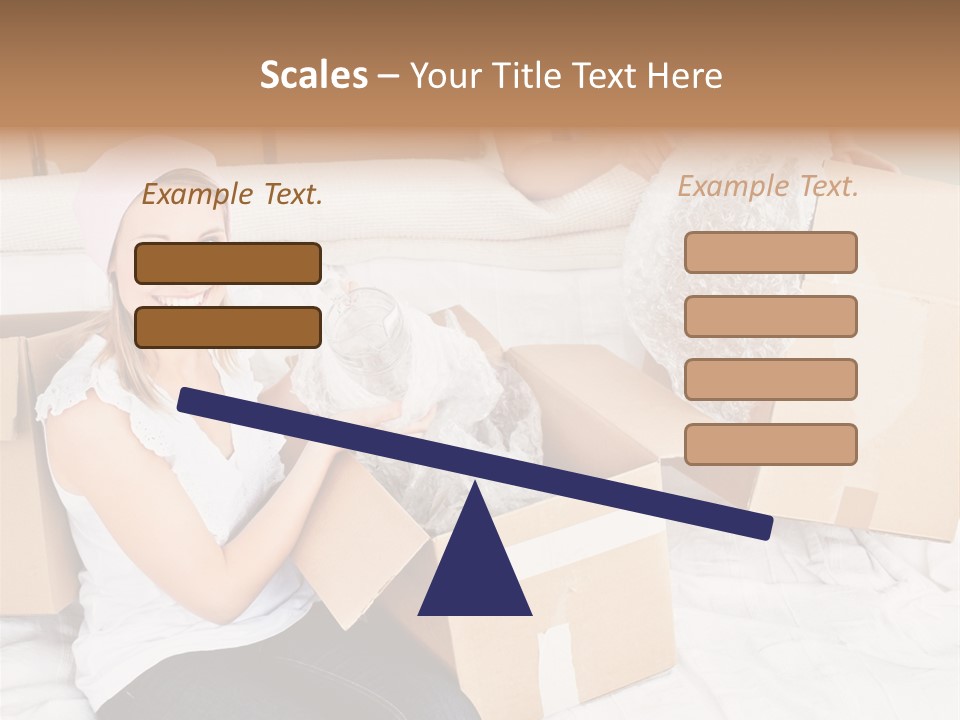 Home Couple Radiant PowerPoint Template