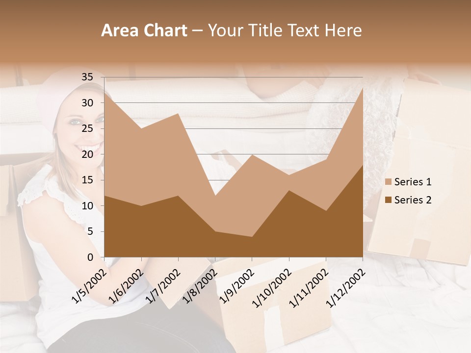 Home Couple Radiant PowerPoint Template