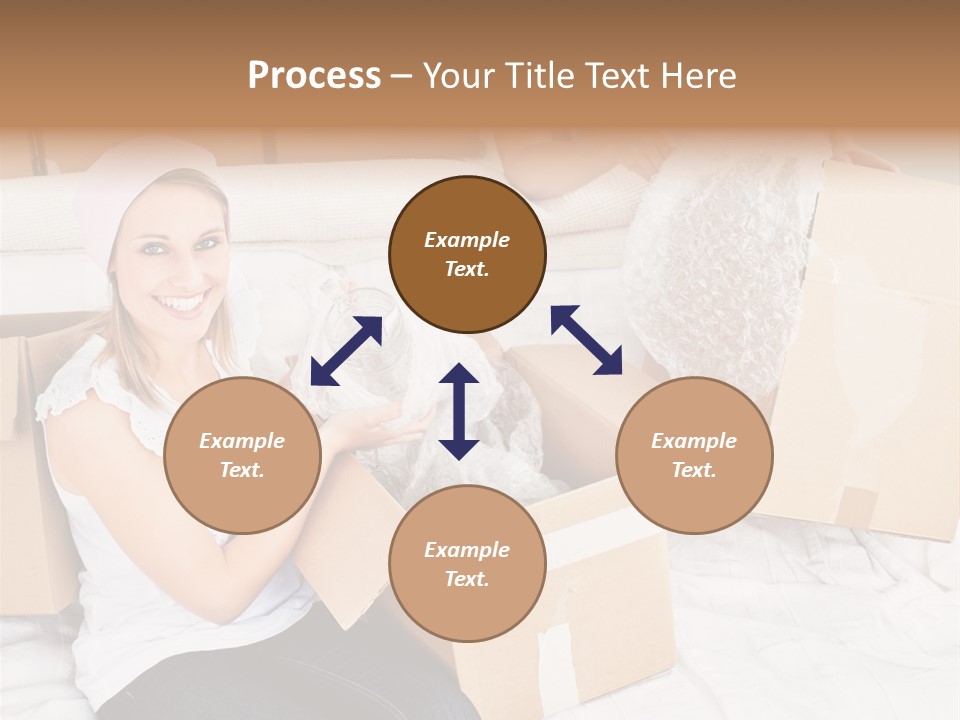 Home Couple Radiant PowerPoint Template