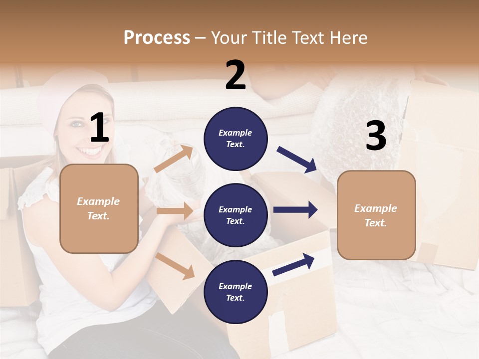 Home Couple Radiant PowerPoint Template