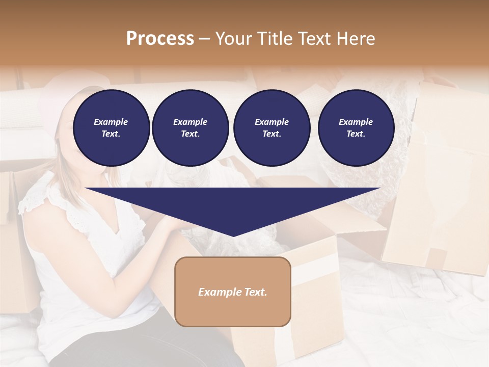 Home Couple Radiant PowerPoint Template