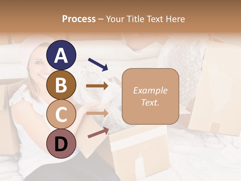 Home Couple Radiant PowerPoint Template