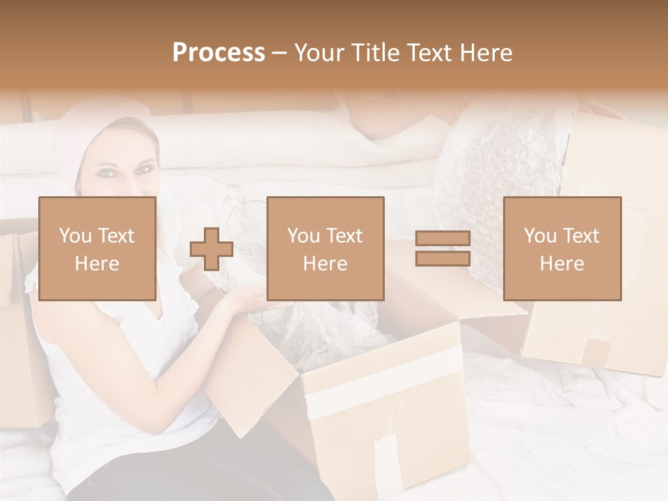Home Couple Radiant PowerPoint Template