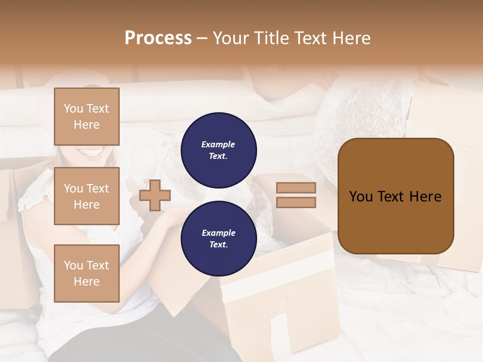 Home Couple Radiant PowerPoint Template