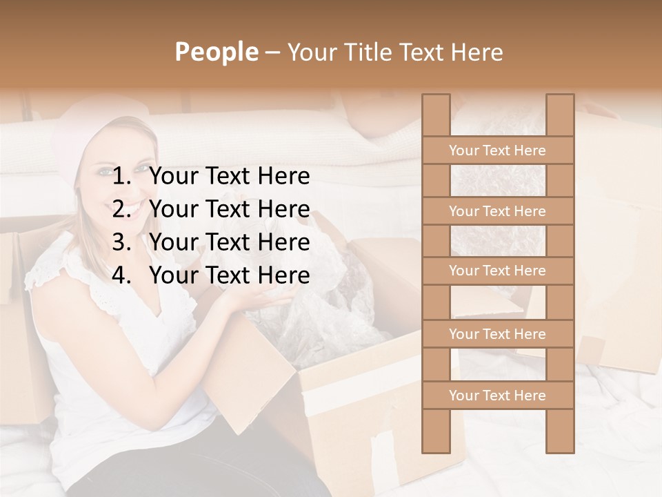 Home Couple Radiant PowerPoint Template