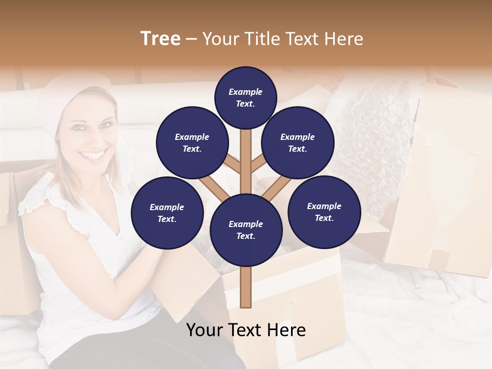 Home Couple Radiant PowerPoint Template