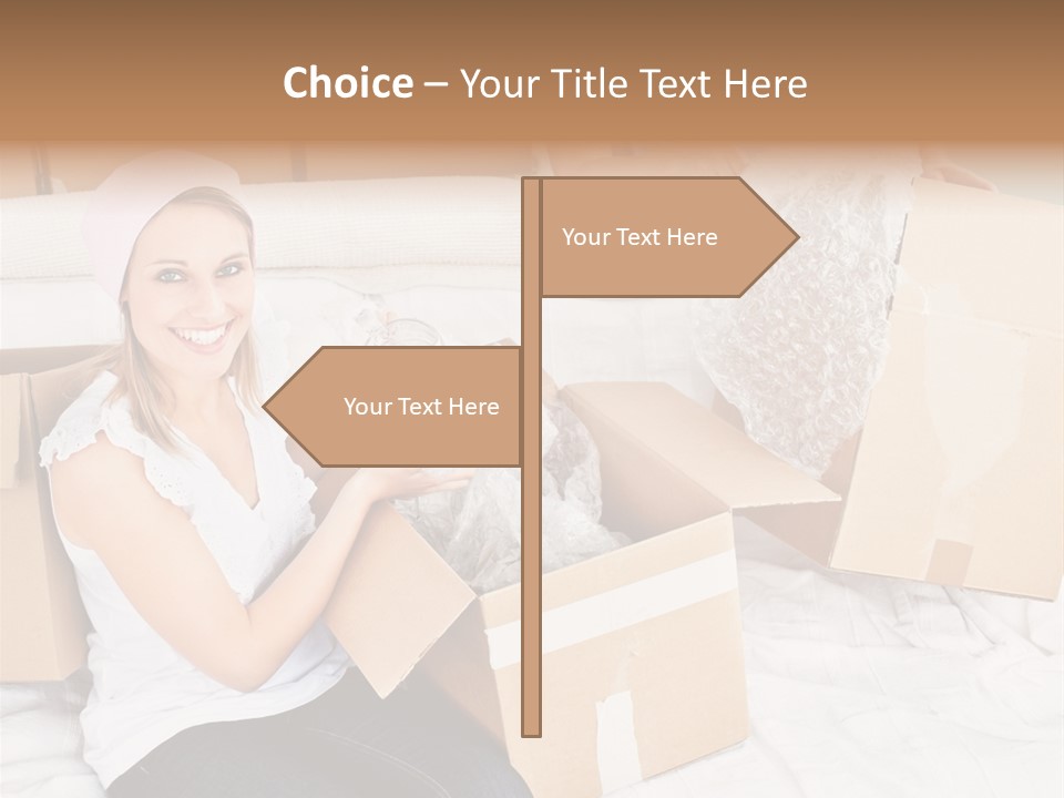 Home Couple Radiant PowerPoint Template