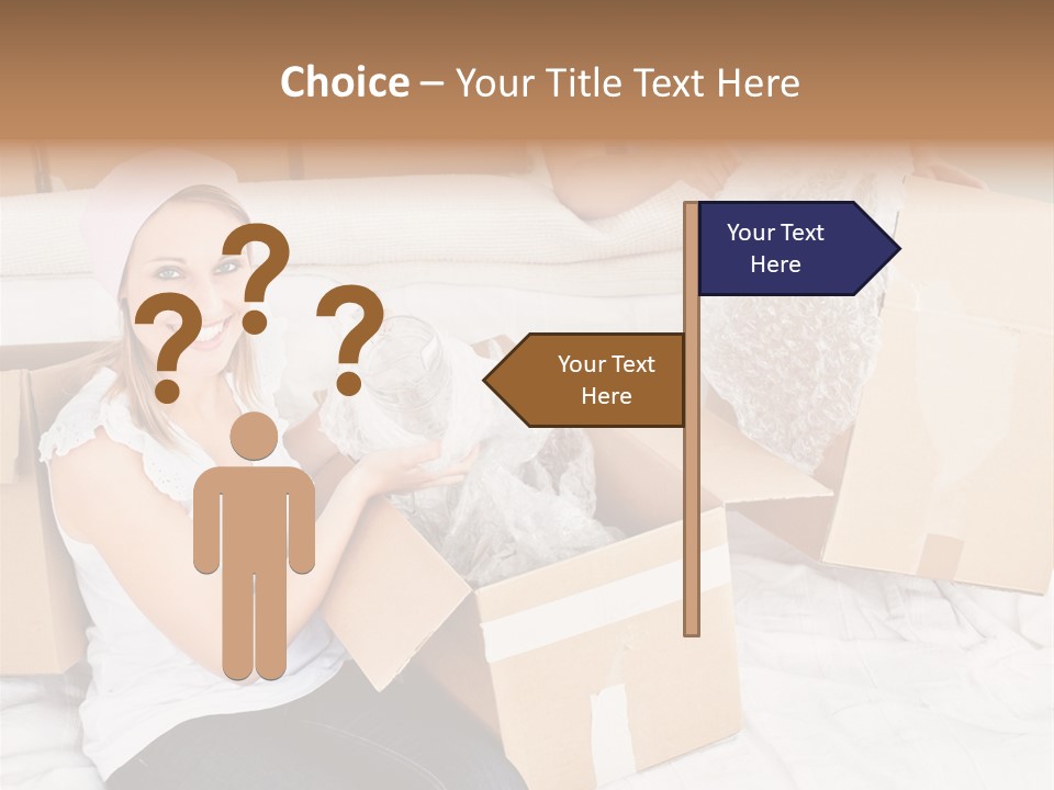 Home Couple Radiant PowerPoint Template