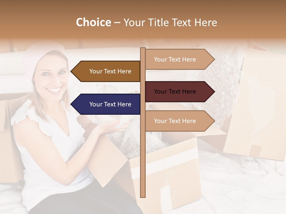 Home Couple Radiant PowerPoint Template