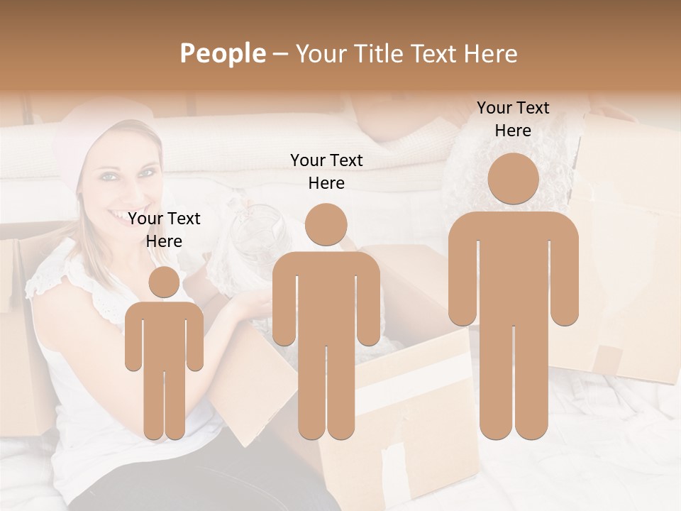 Home Couple Radiant PowerPoint Template