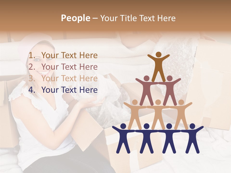 Home Couple Radiant PowerPoint Template