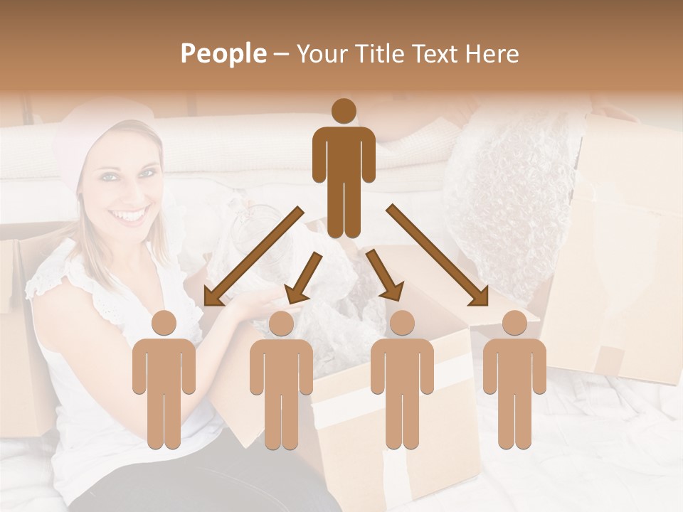 Home Couple Radiant PowerPoint Template