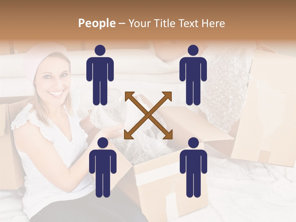 Home Couple Radiant PowerPoint Template
