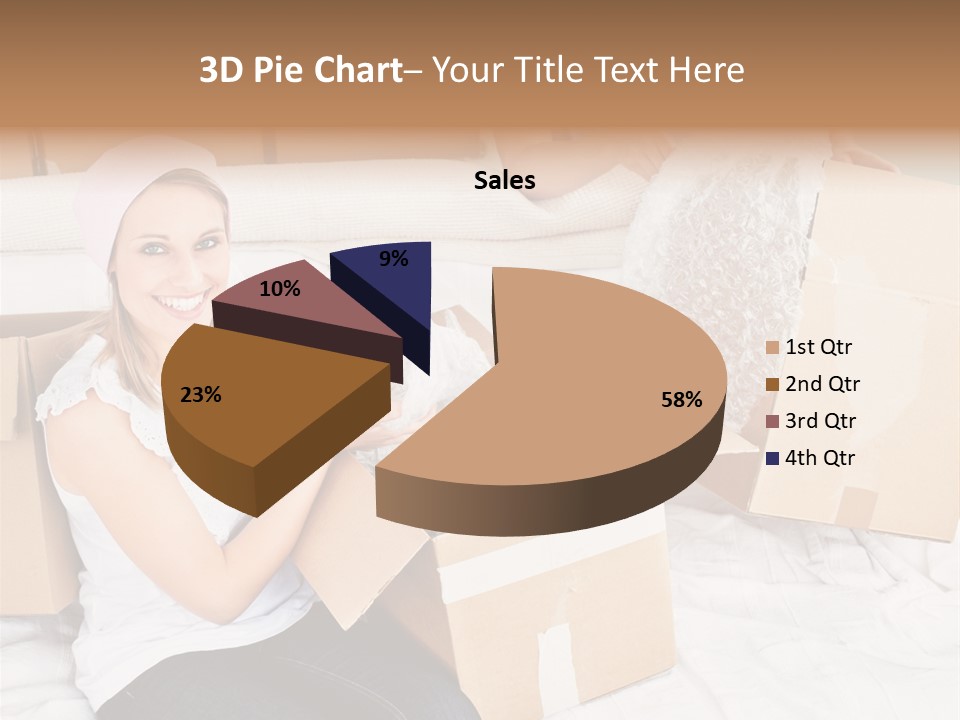 Home Couple Radiant PowerPoint Template