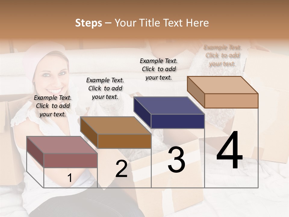Home Couple Radiant PowerPoint Template