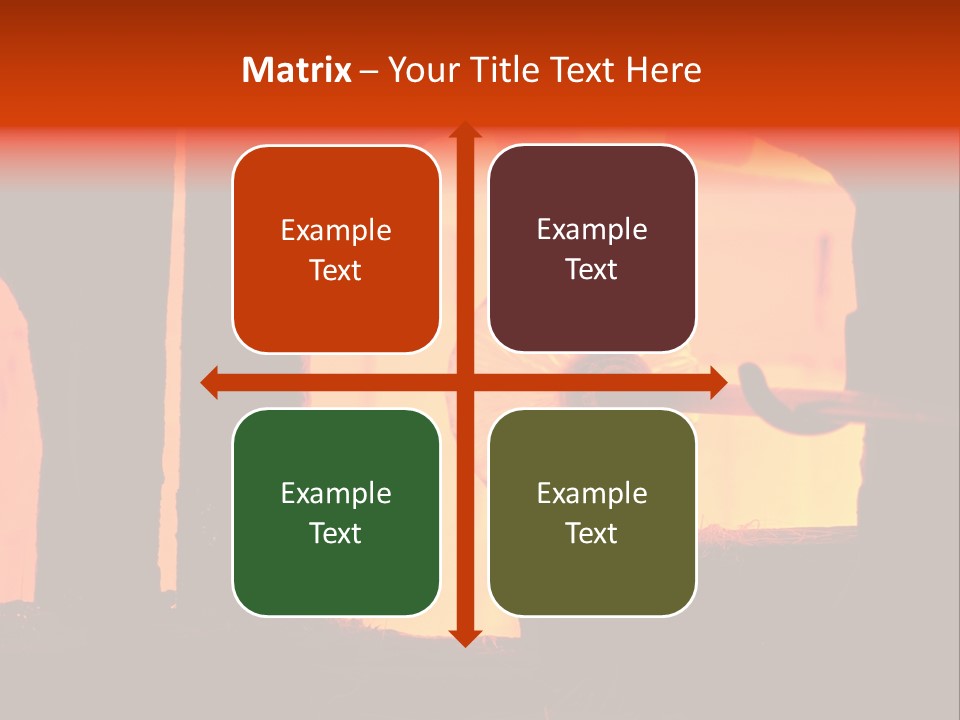 Glass Romance Place PowerPoint Template