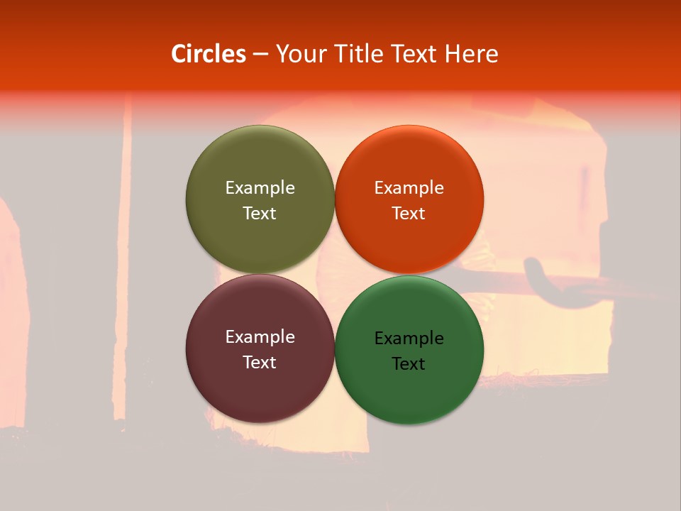 Glass Romance Place PowerPoint Template