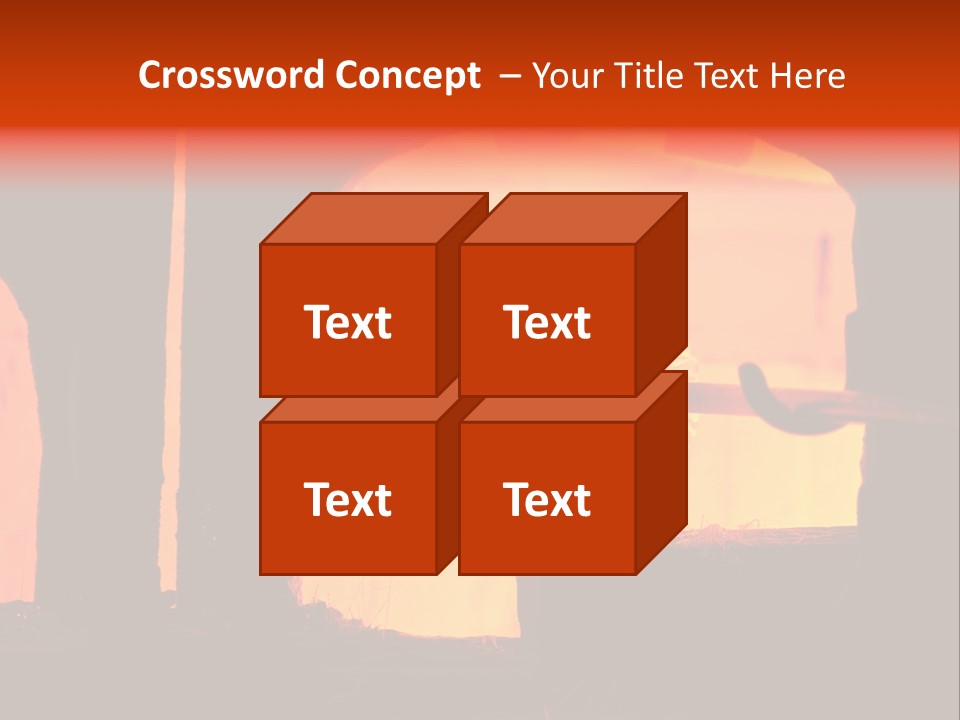 Glass Romance Place PowerPoint Template