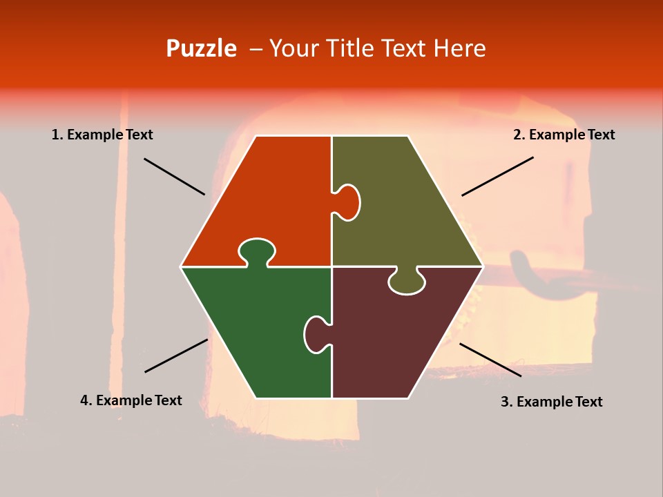 Glass Romance Place PowerPoint Template