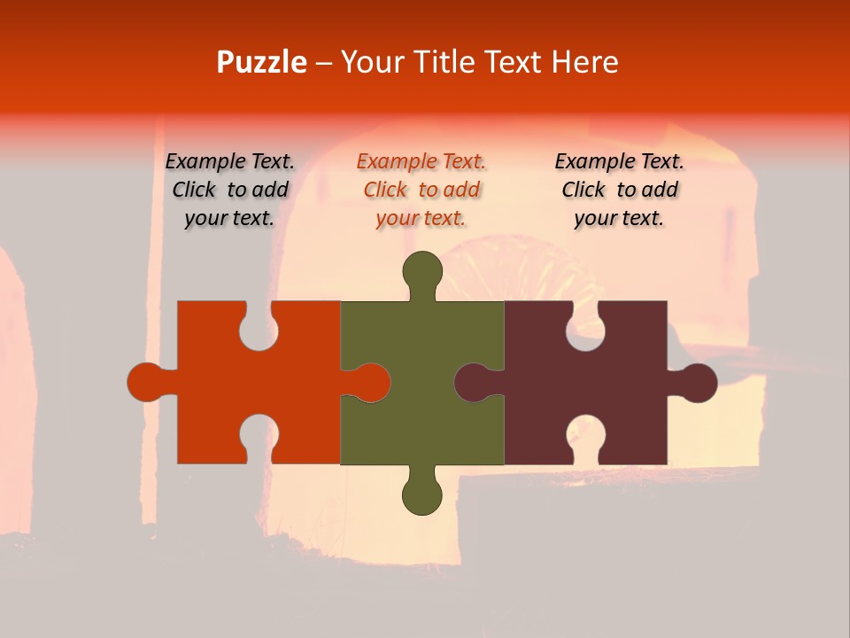 Glass Romance Place PowerPoint Template