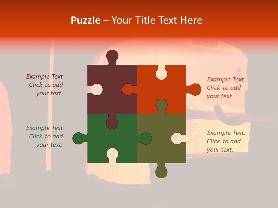 Glass Romance Place PowerPoint Template