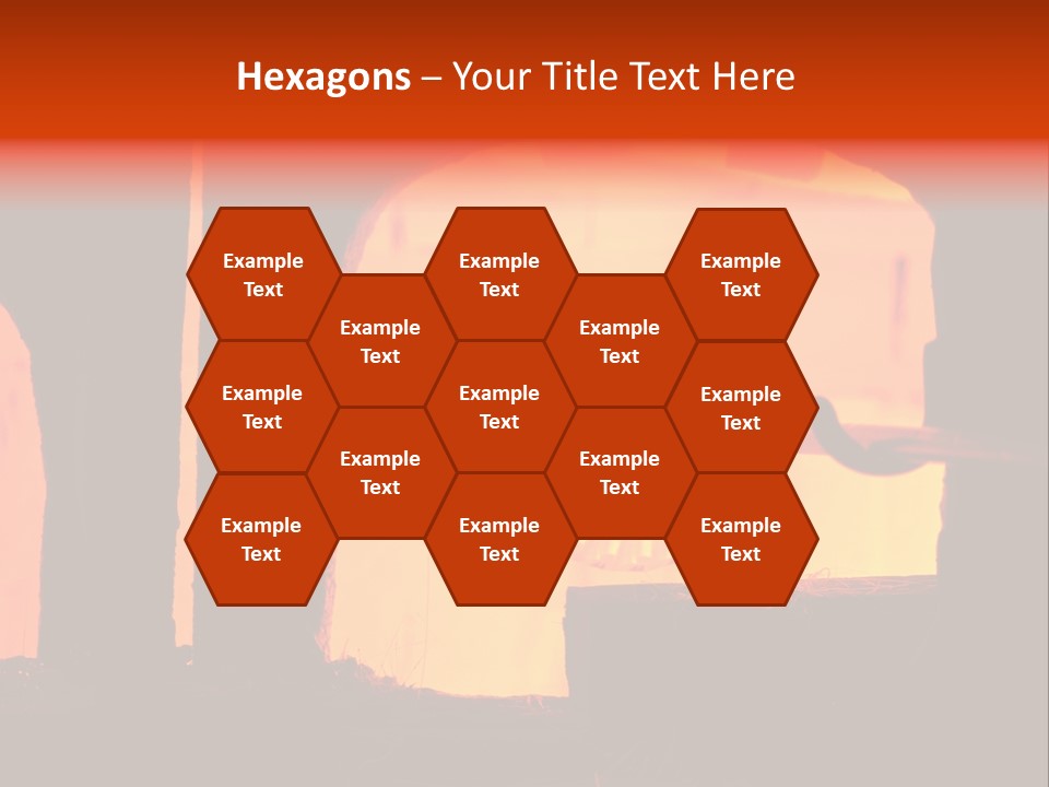 Glass Romance Place PowerPoint Template