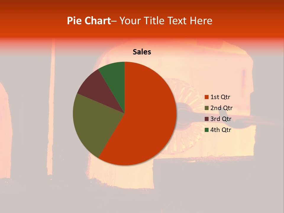 Glass Romance Place PowerPoint Template