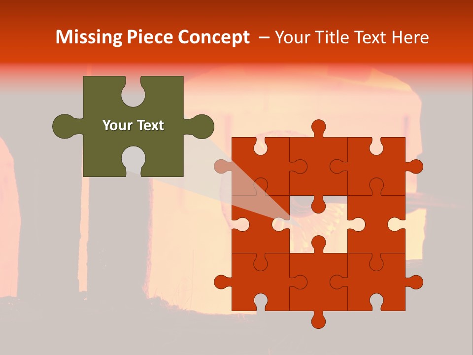 Glass Romance Place PowerPoint Template