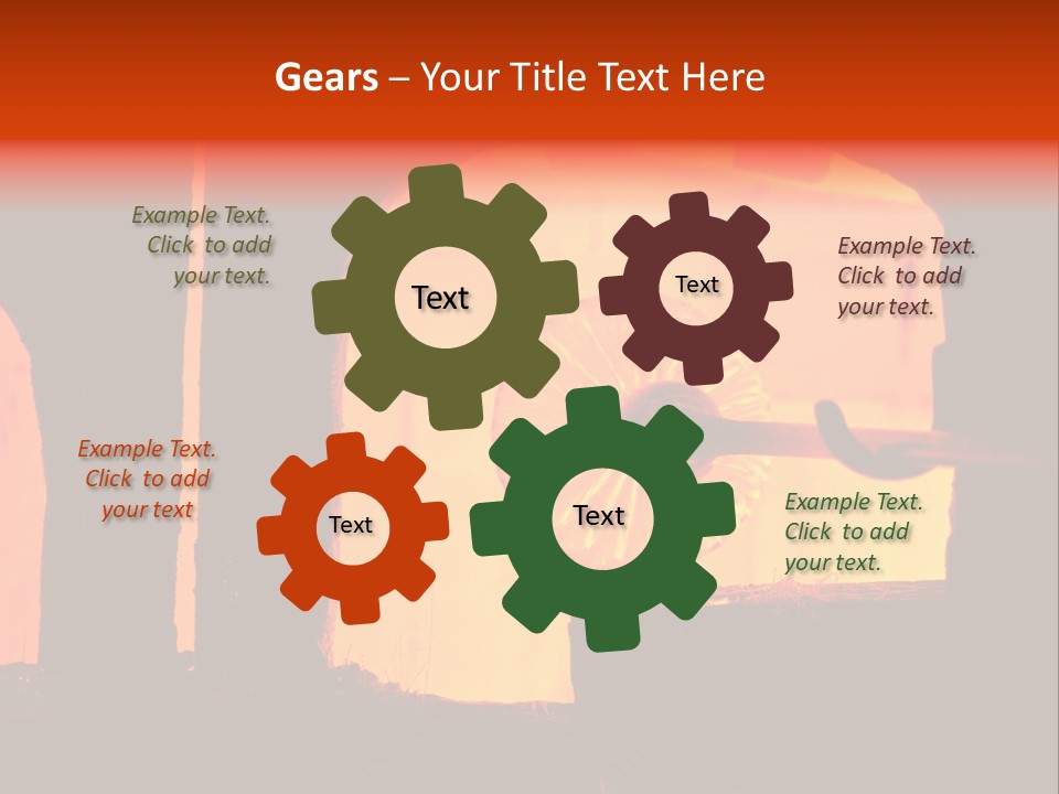 Glass Romance Place PowerPoint Template