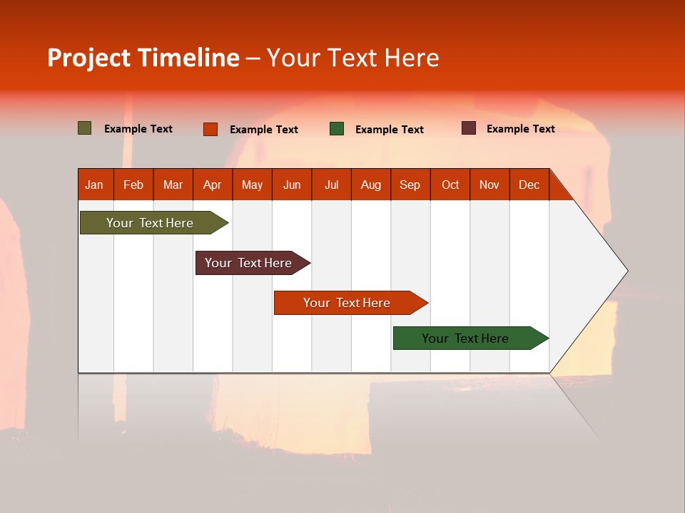 Glass Romance Place PowerPoint Template