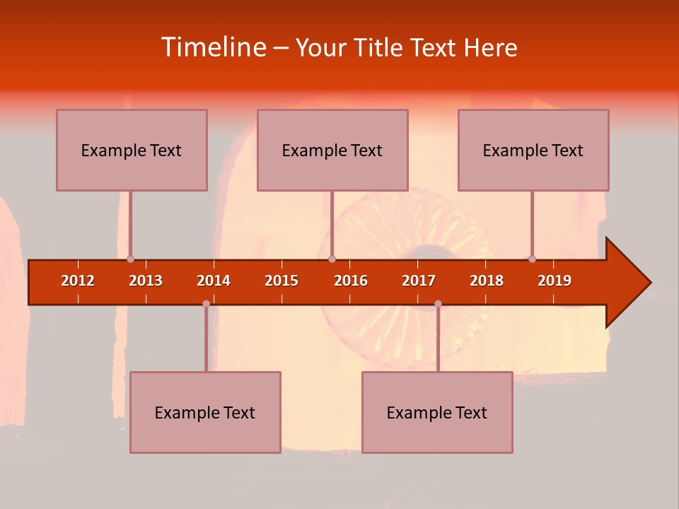 Glass Romance Place PowerPoint Template