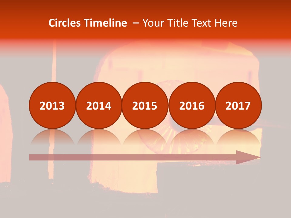 Glass Romance Place PowerPoint Template